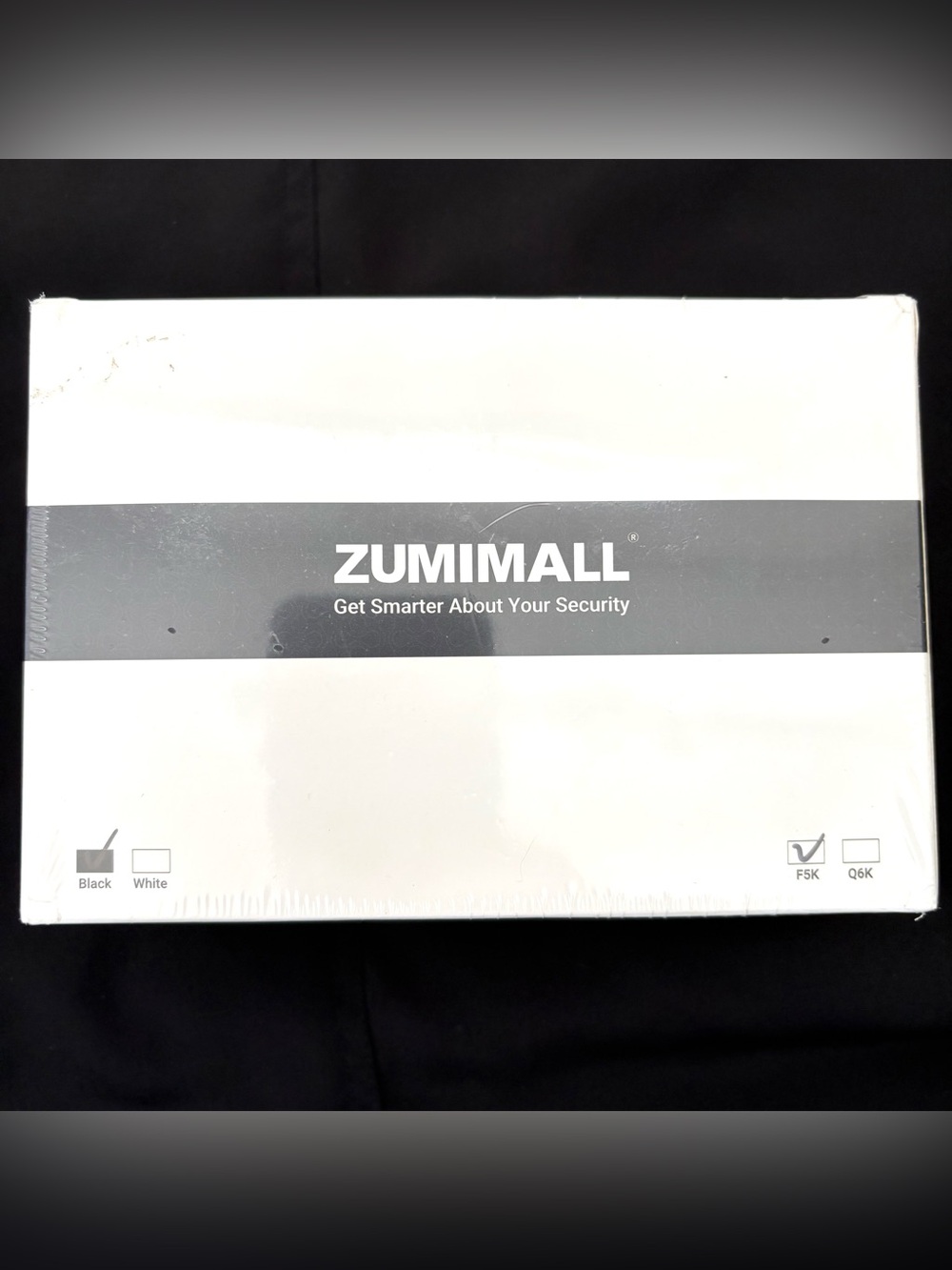 New ZUMIMALL F5K Wireless In/Outdoor Security Camera 3 MP Night Vision Wifi